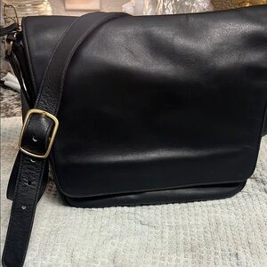 Vintage Old Coach Crossbody Bag